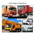 thumbnail image 5 of Universal Wall-mounted A/C Air Conditioner ,12V24V With Double Fan For Heavy Duty Truck Van Tractor Excavator Engineering Vehicle ,Low Energy Consumption, 5 of 7