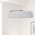 thumbnail image 6 of Dainolite 34W Chandelier, Matte Black w/ Black Shade, 6 of 6