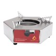 thumbnail image 2 of Poêle à Alcool de Randonnée, Chauffe-Alcool de Camping à Haute Résistance Polyvalent Étanche Portable pour la Cuisine à la Maison, 2 of 8
