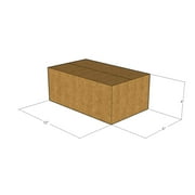 10x6x4 - 32 ECT Corrugated Boxes -New for Moving or Shipping Needs