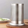 thumbnail image 4 of WASHWEPE 2Pcs Chopsticks Storage Container Stainless Steel for Households, 4 of 8