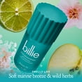thumbnail image 6 of Billie AHA pH Adjusting Womens Deodorant Gel, 1.7 fl oz, Botanic Air Scent, Aluminum Free, 6 of 9