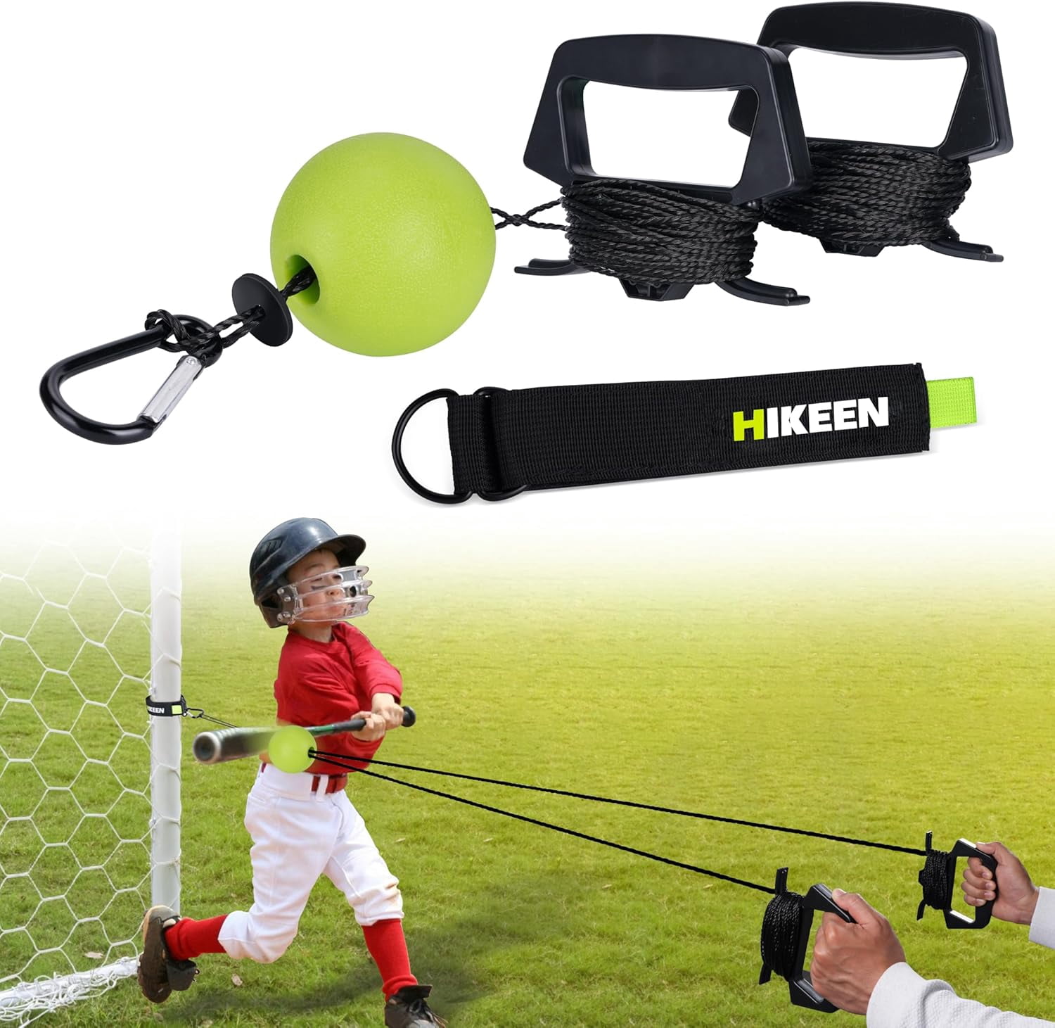 SKLZ Hurricane Batting Swing Trainer with 4‚ÄëBand Power System