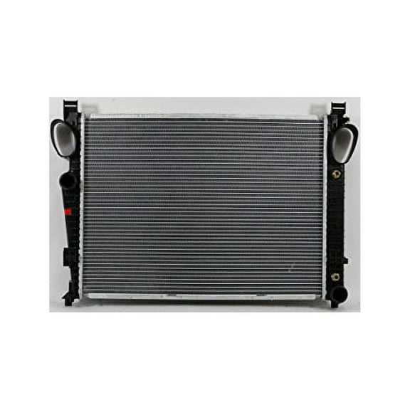 Radiator - Nissens Fit/For 2869 03-12 Mercedes-Benz SL-Class (Exclude SL55/SL63/SL65) - Primary