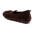 thumbnail image 3 of Naturalizer Betsy Women's Loafers & Slip-Ons Chocolate Bar Suede Size 8 M, 3 of 8