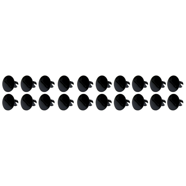 Ti22 Performance Large Head Dzus Buttons .500 Long Black Ti22 Performance Large Head Dzus Buttons .500 Long Black