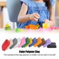 thumbnail image 4 of Arcilla Polimérica DIY, Juego De 12 Colores Para Manualidades Hechas A Mano, Kit Educativo De Arcilla Para Modelar Para Niños, Suave Y Respetuoso Con El Medio Ambiente, 4 of 7