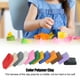 thumbnail image 3 of Arcilla Polimérica DIY, Juego De 12 Colores Para Manualidades Hechas A Mano, Kit Educativo De Arcilla Para Modelar Para Niños, Suave Y Respetuoso Con El Medio Ambiente, 3 of 7