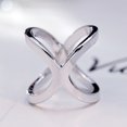 thumbnail image 5 of 6 Piezas Mujer Elegante Cruz Seda Bufanda Clip Anillo Hebilla Bufanda Clip Triple Anillo Metal Perla Flor Clip para Bufanda Ropa, 5 of 5