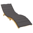 thumbnail image 3 of vidaXL Patio Cushion Garden Outdoor Sun Lounger Chair Cushion Oxford Fabric, 3 of 8