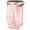 Pink Sand, variant on Engraved Band Compatible with Samsung Galaxy Watch 6/5/4/Active 2 40mm 44mm/Watch 5 Pro 45mm/Watch 6 Classic/Watch 3 41mm Women, 20mm Cute Soft Silicone Sport Strap