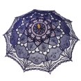thumbnail image 2 of elegante de las mujeres del parasol nupcial de del de del cordón de la tela del vintage Azul Yinane Sombrilla de encaje de boda Sombrilla, 2 of 8