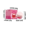 thumbnail image 3 of EARKITY Lip and Cheek Blurring Pudding Pot, Blurry Pudding Pot, Buildable and Lightweight, Multi-Purpose Blurring and Pudding Pots for Lips and Cheek, 3 of 3