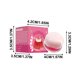 thumbnail image 2 of Ganfancp Pasta Gelatinosa para Labios Bruma Mate Brillo de Labios Aterciopelado Colorete En Crema Fácil de Colorear Ofertas Del Día 1* Brillo de Labios, 2 of 2