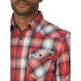 thumbnail image 3 of Wrangler Men’s Slim Fit Long Sleeve Woven Shirt, 3 of 3