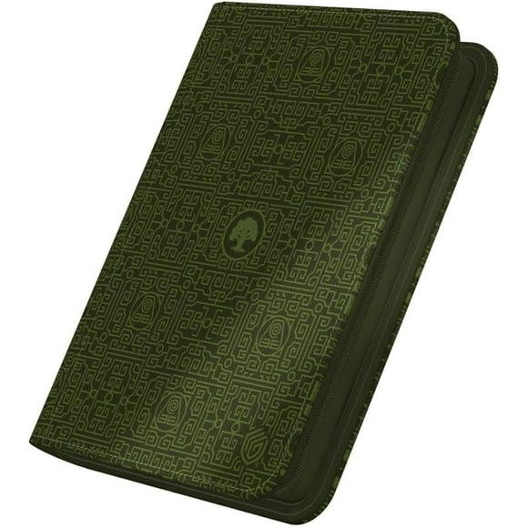 Ultimate Guard: Zipfolio 160 Xenoskin Magic: The Gathering Avatar:The Last Airbender- Mana Symbol Green Forest