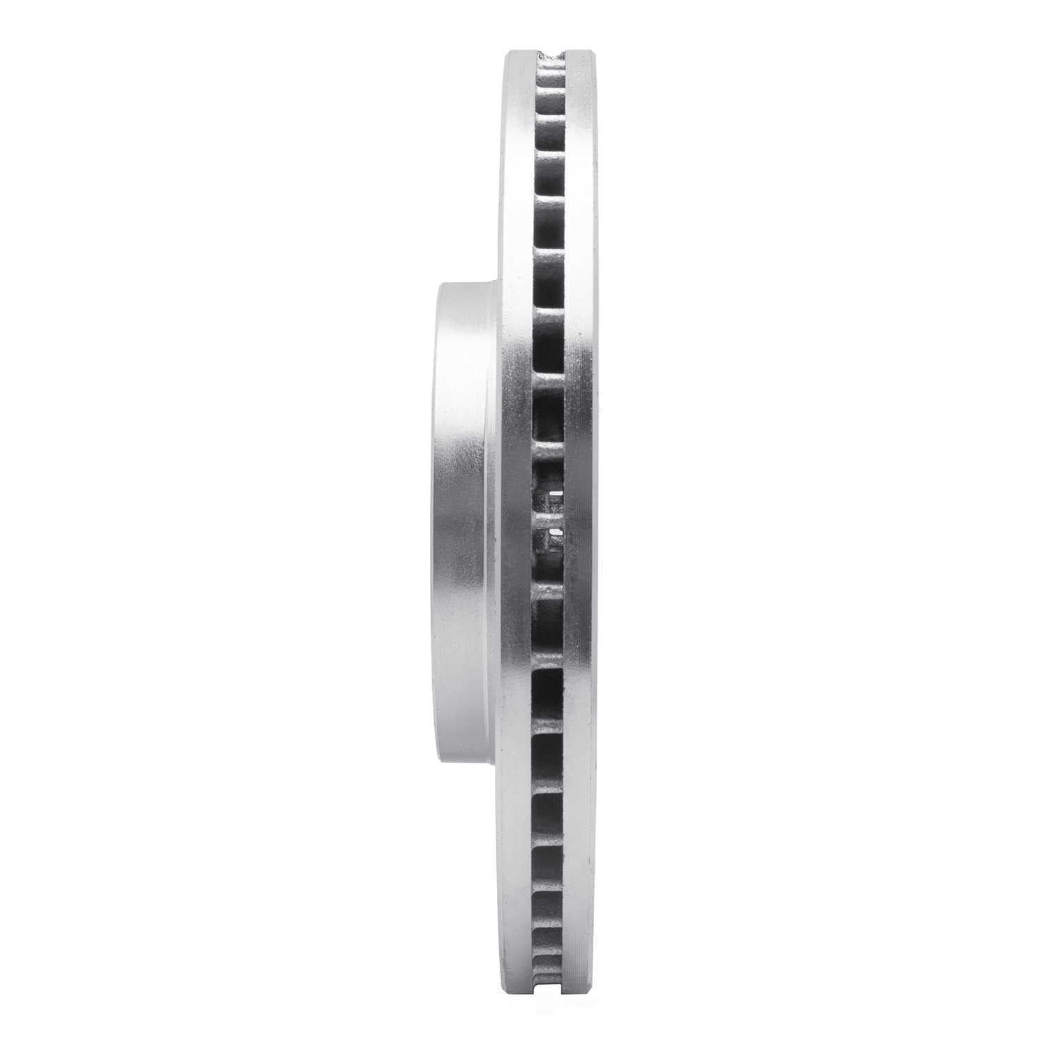 Dynamic Friction Company 631-03051R DFC Brake Rotor - Drilled And Slotted - Silver