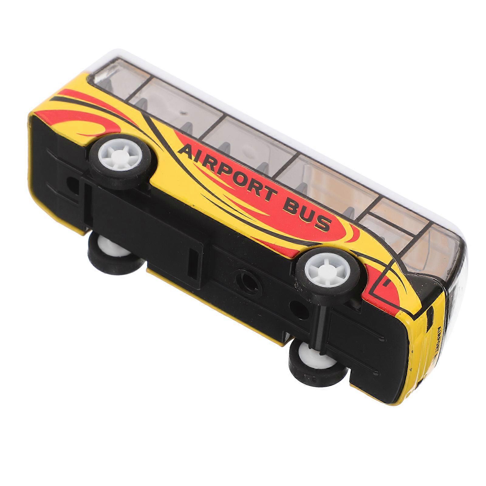 Alloy Model Bus Toy for Party Mini Pull Back Bus Toy Cars | Bodega ...