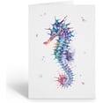 thumbnail image 1 of xianyou-Seahorse Note Card Set, 10 Elegant Ocean-Inspired Stationery with Envelopes - Made in the USA (Sea Horse), 1 of 4