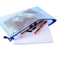 thumbnail image 3 of 10 bolsas de malla con cremallera para organizar punto de cruz y organizar el almacenamiento, tamaño carta A4 para suministros de viaje y oficina, 3 of 5