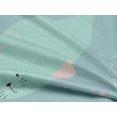 thumbnail image 5 of oneOone Rayon Sky Blue Fabric Kawai Craft Projects Decor Fabric Printed By The Yard 56 Inch Wide, 5 of 5