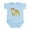 Sky Blue, variant on CafePress - I Love Giraffes Infant Bodysuit - Baby Light Bodysuit, Size Newborn - 24 Months