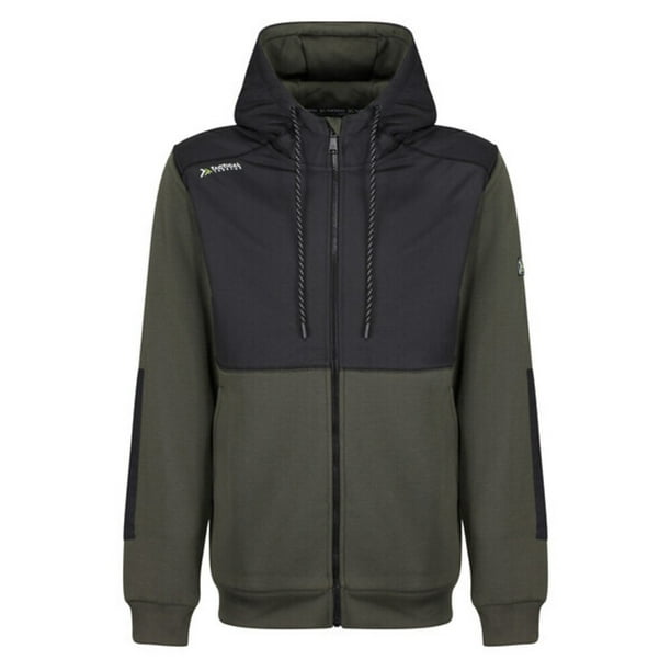 Regatta - Sudadera con Cremallera Tactical Threads Major para Hombre (Caqui Oscuro, Negro)