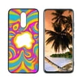 thumbnail image 1 of Compatible with LG Solo LTE Phone Case, Abstract-Psychedelia-Hippie-11 Case Silicone Protective for Teen Girl Boy Case for LG Solo LTE, 1 of 1
