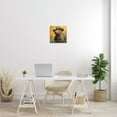thumbnail image 3 of Stupell Industries Swimming Manatee with Hat Animals & Insects Painting Gallery Wrapped Canvas Art Print Wall Art, 17 x 17, 3 of 8
