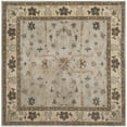 thumbnail image 6 of Safavieh  Handmade Heritage Chelsey Traditional Oriental Wool Rug 4' x 6' 4' x 6' Indoor,Handmade Living Room Rectangle, 6 of 10