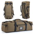 thumbnail image 1 of Bolsa de lona VEAGIA 86L para viajes, gimnasio y deportes que repele el agua, 1 of 7