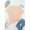 thumbnail image 6 of Classic Short Sleeve Khaki Tee for Women - Soft and Breathable, 6 of 10