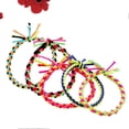 thumbnail image 2 of Colorful Hair Ties 20Pcs Elastic Hair Accessories For Women About 5.5X5.5X0.4Cm Simple Design Keeps Hair in Place, 2 of 4