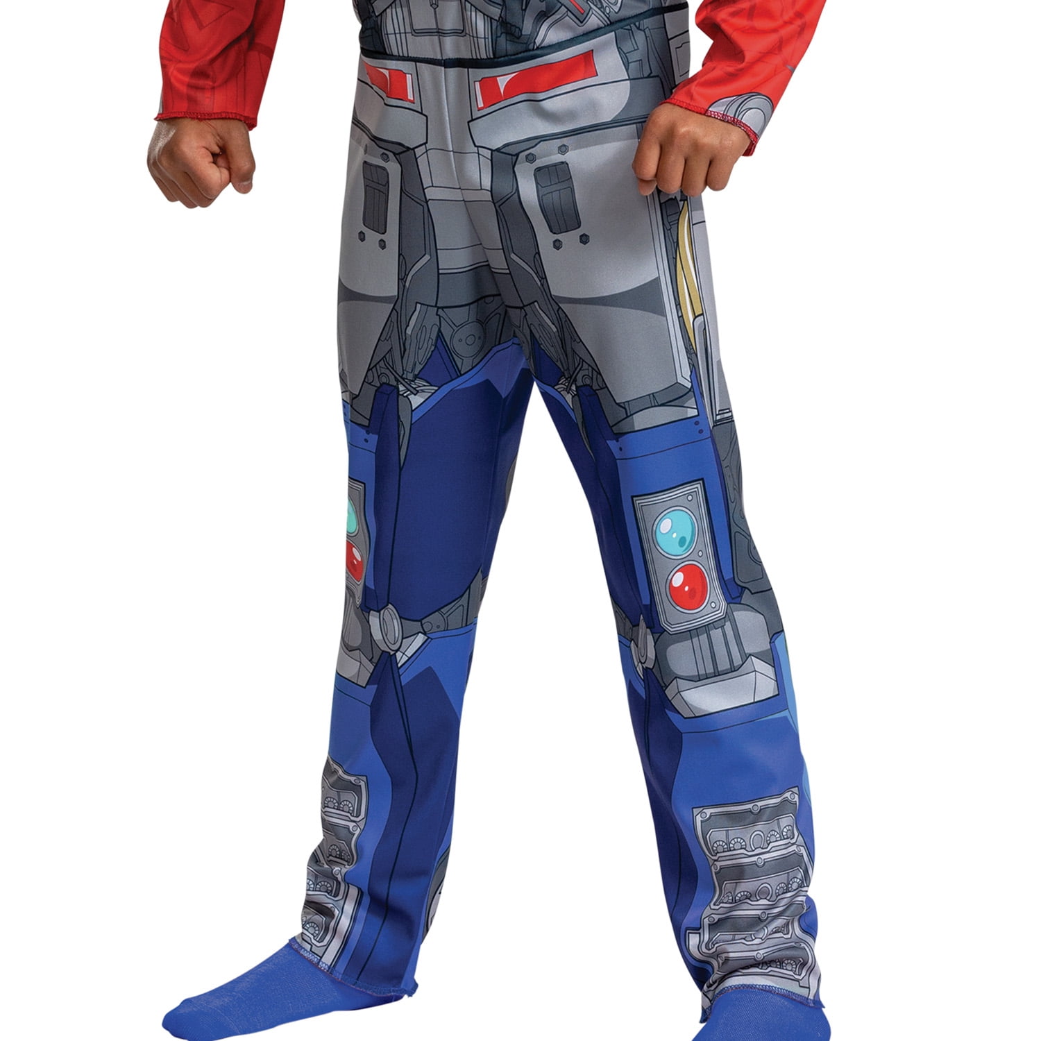 Transformers Rise Of The Beasts Movie Optimus Prime Costume for Children, Boys S (6/7)