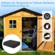 thumbnail image 5 of Alfombra de Almacenamiento Exterior para Cobertizos, 1500mmx2798mm Pad Protector Impermeable Antideslizante, 5 of 7