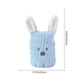 thumbnail image 3 of KRQAP Cute Easter Bunny Shower Cap Hair Drying Cap Thickened Fast Drying and Absorbent Cap Ideal Festive Decorative Gift, Home Items Summer Savings, 3 of 6