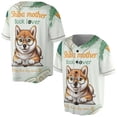 thumbnail image 3 of Shiba Inu Mother Book Lover Living That Dog Mom Life Happy Mother's Day All Over Print 3D Baseball Shirt Shibas Dog Lovers Gifts Idea Softball Sport - 03004, 3 of 6