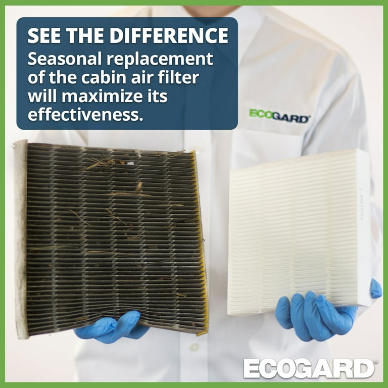 ECOGARD Cabin Air Filter Fits 2019-2025 Toyota RAV4 Corolla Prius