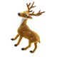 thumbnail image 3 of Creative Christmas Elk Ornament for Home Desktop Decoration 2Pcs, 3 of 5