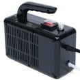 thumbnail image 6 of TOOL1SHOoo 1600W 110V High Pressure Steam Cleaner Automatic Mobile Cleaning Machine Black, 6 of 20