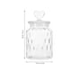 thumbnail image 4 of Lata de vidrio sellada para almacenar alimentos, recipiente hermético para alimentos, tarro de té con tapa con asa en forma de corazón, 4 of 5