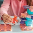 thumbnail image 3 of MAGNA-TILES® Cat Tree 13-Piece Magnetic Construction Set, The Original Magnetic Building Brand, 3 of 9