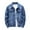 Dark Blue, variant on Clearance!Men Denim Jacket Men Casual Slim Denim Jacket Long Sleeve Hoodless Denim Jacket
