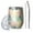 White-5, variant on Modern 12oz Stainless Steel Insulated Wine Tumbler with Lid and Straw – Double Wall Vacuum Mug for Hot & Cold Drinks, 304 Steel Interior, Sweat-Free Design