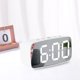 thumbnail image 4 of Reloj despertador LED uperficie de espejo, modo de repetición, escritorio moderno, de 2 niveles, reloj para dormitorio, , Espejo Baoblaze Reloj digital, 4 of 8