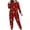 F-Red Snowflake, variant on Christmas Pjs Women Merry 2 Piece Tree Long Sleeve Party Snowflake Tops Vacation Pants Holiday Loungewear