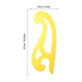 thumbnail image 4 of 3 Pcs French Curve Rulers French Curve Ruler Sewing Hip Curve Ruler French Curve Template, 4 of 6