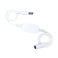 thumbnail image 4 of twisto Router Rebooter DC Cable with Programmed Automatic Restart, Scheduled Power Shutdown, Overheating Protection, And Compact Design for Home Office Route White 30cm, 4 of 8
