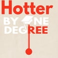 thumbnail image 2 of CafePress - Hotter By One Degree Graduation Shirt Gif Tote Bag - Unisex Canvas Tote Bag, Beige, 1-Piece, 2 of 7