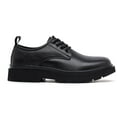 thumbnail image 4 of Mens Dress Shoes Suede Casual Oxford Shoes Black Size 7, 4 of 8